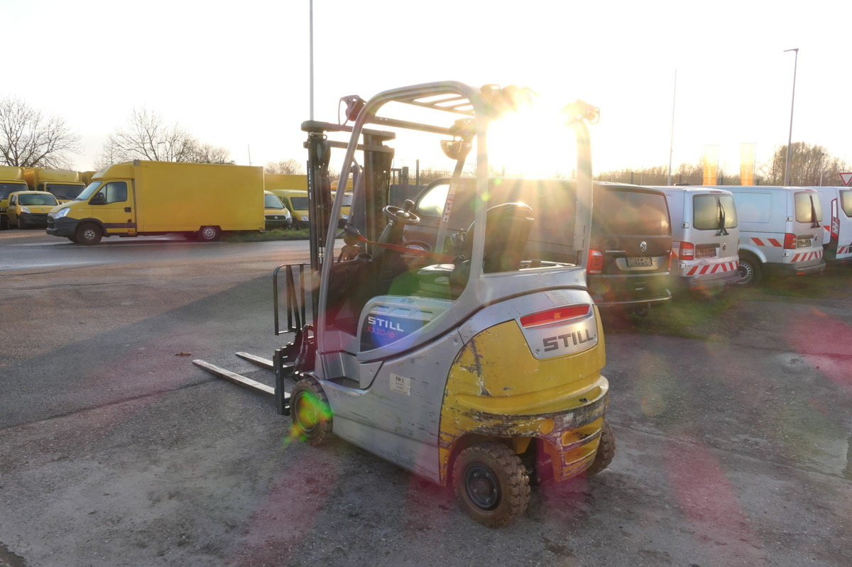 STILL RX 20-18P/H 4-RAD DUPLEX Lange Gabeln! - Truck mounted forklift: picture 4 STILL RX 20-18P/H 4-RAD DUPLEX Lange Gabeln! - Truck mounted forklift: picture 4