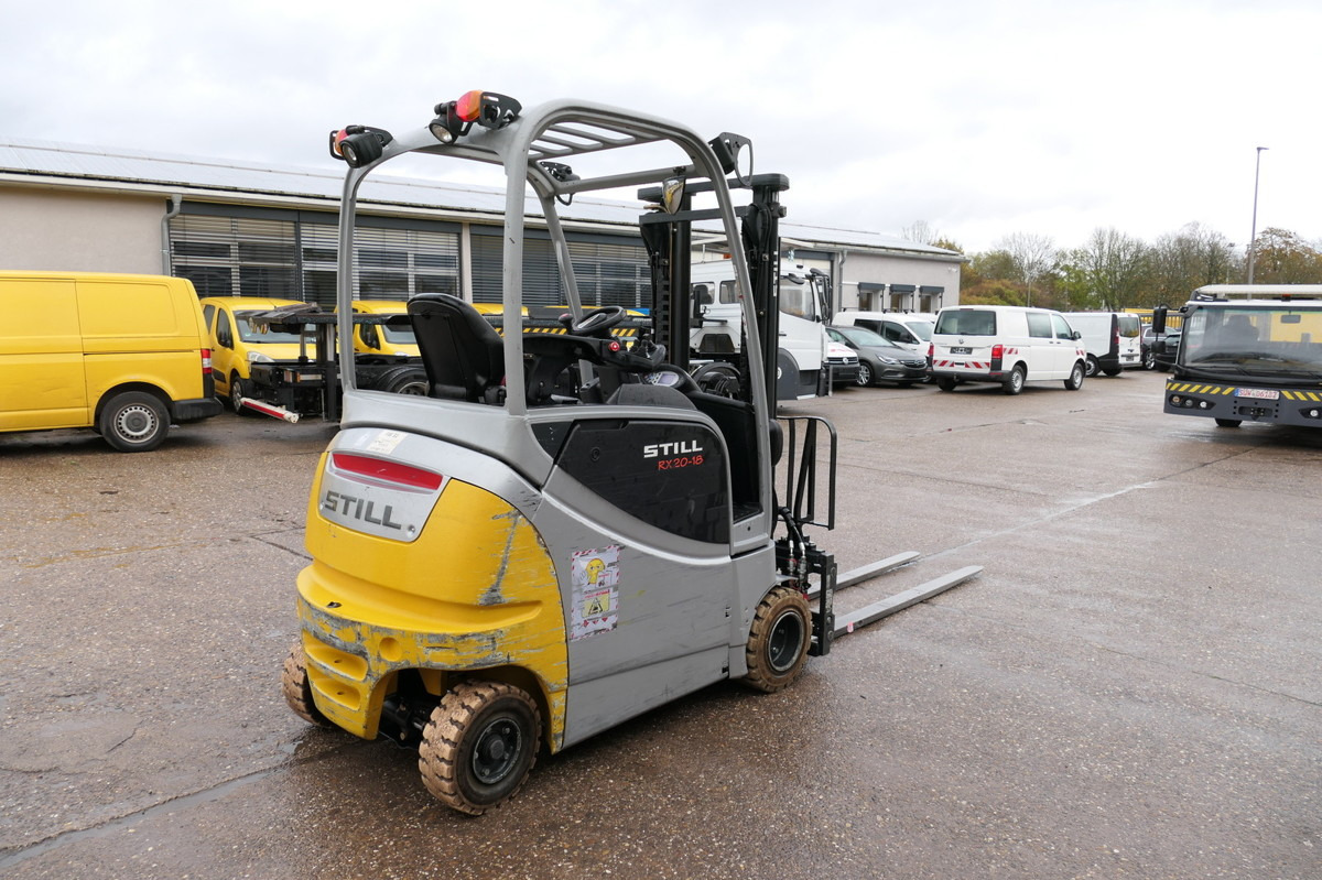 STILL RX 20-18P/H 4-RAD DUPLEX Lange Gabeln! - Electric forklift: picture 4 STILL RX 20-18P/H 4-RAD DUPLEX Lange Gabeln! - Electric forklift: picture 4