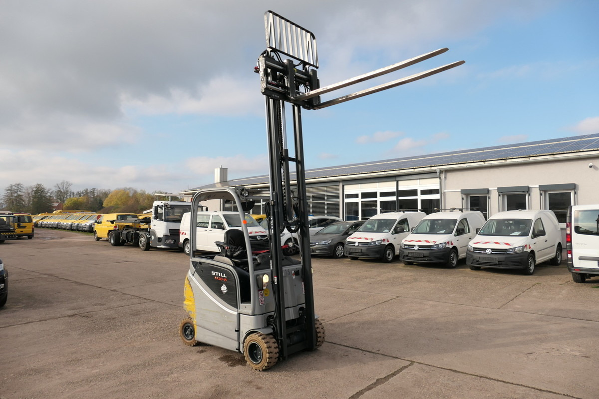 STILL RX 20-18P/H 4-RAD DUPLEX Lange Gabeln! - Electric forklift: picture 1 STILL RX 20-18P/H 4-RAD DUPLEX Lange Gabeln! - Electric forklift: picture 1