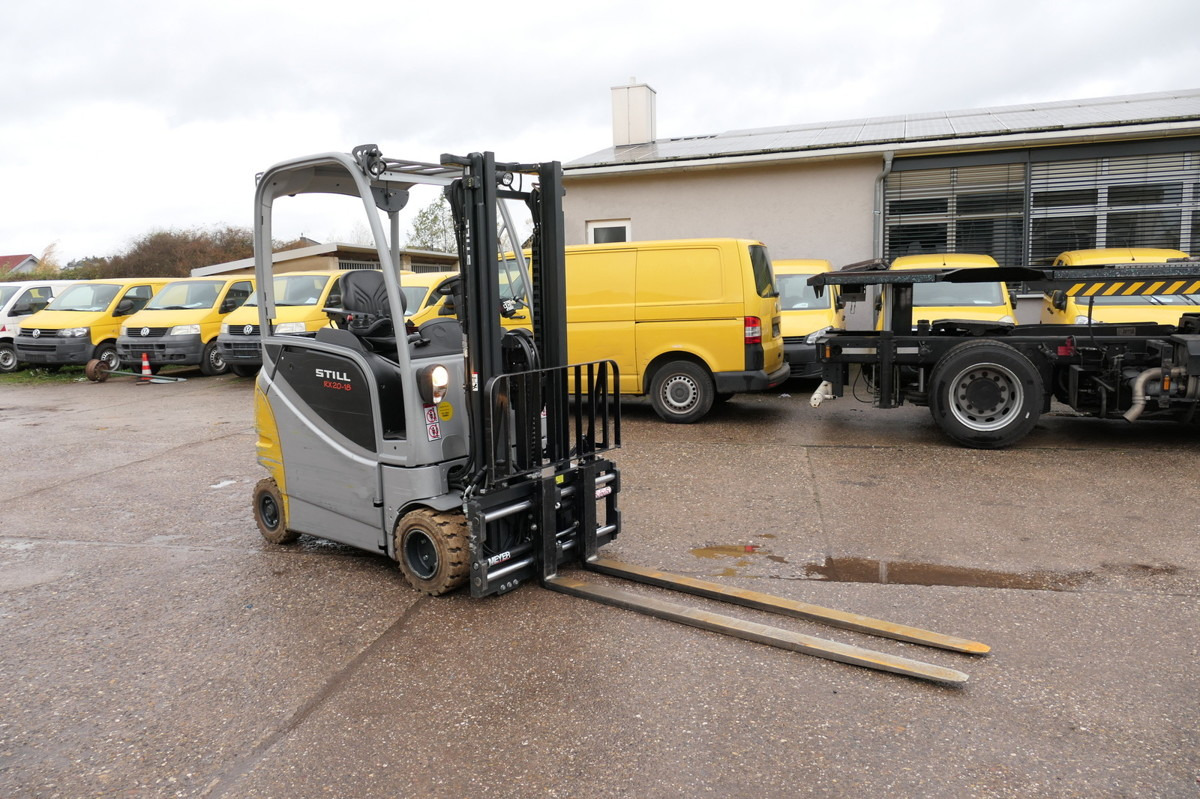 STILL RX 20-18P/H 4-RAD DUPLEX Lange Gabeln! - Electric forklift: picture 3 STILL RX 20-18P/H 4-RAD DUPLEX Lange Gabeln! - Electric forklift: picture 3