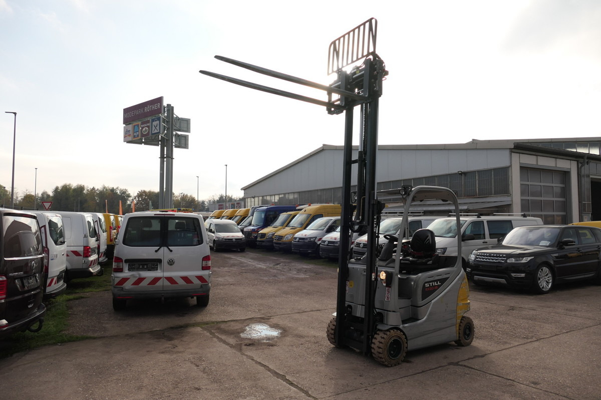 STILL RX 20-18P/H 4-RAD DUPLEX Lange Gabeln! - Electric forklift: picture 2 STILL RX 20-18P/H 4-RAD DUPLEX Lange Gabeln! - Electric forklift: picture 2
