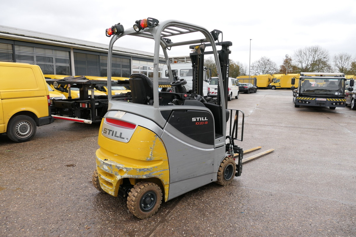 STILL RX 20-18P/H 4-RAD DUPLEX Lange Gabeln! - Electric forklift: picture 4 STILL RX 20-18P/H 4-RAD DUPLEX Lange Gabeln! - Electric forklift: picture 4