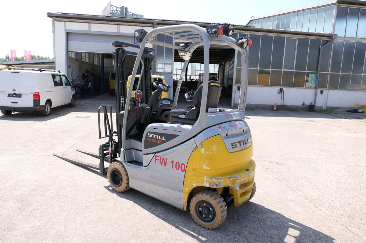 STILL RX 20-18P/H 4-RAD - Truck mounted forklift: picture 4 STILL RX 20-18P/H 4-RAD - Truck mounted forklift: picture 4
