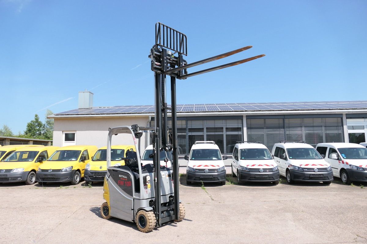 STILL RX 20-18P/H 4-RAD - Truck mounted forklift: picture 2 STILL RX 20-18P/H 4-RAD - Truck mounted forklift: picture 2