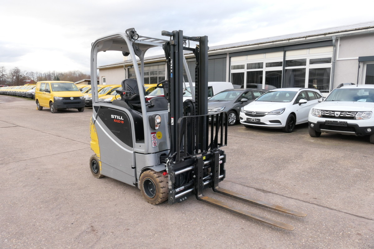 STILL RX 20-18P/H 4-RAD - Truck mounted forklift: picture 2 STILL RX 20-18P/H 4-RAD - Truck mounted forklift: picture 2