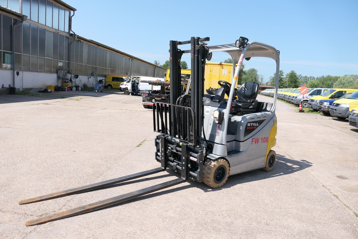 STILL RX 20-18P/H 4-RAD - Truck mounted forklift: picture 2 STILL RX 20-18P/H 4-RAD - Truck mounted forklift: picture 2