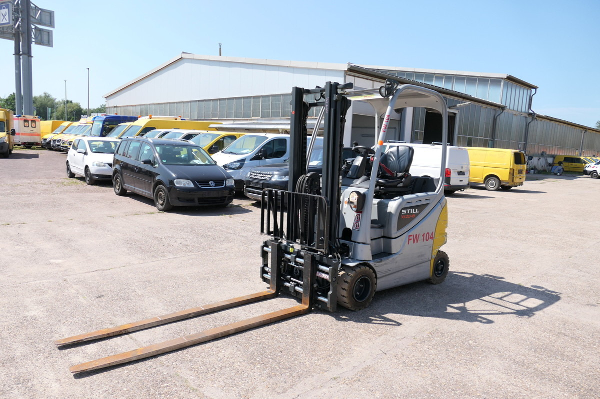 STILL RX 20-18P/H 4-RAD - Truck mounted forklift: picture 2 STILL RX 20-18P/H 4-RAD - Truck mounted forklift: picture 2