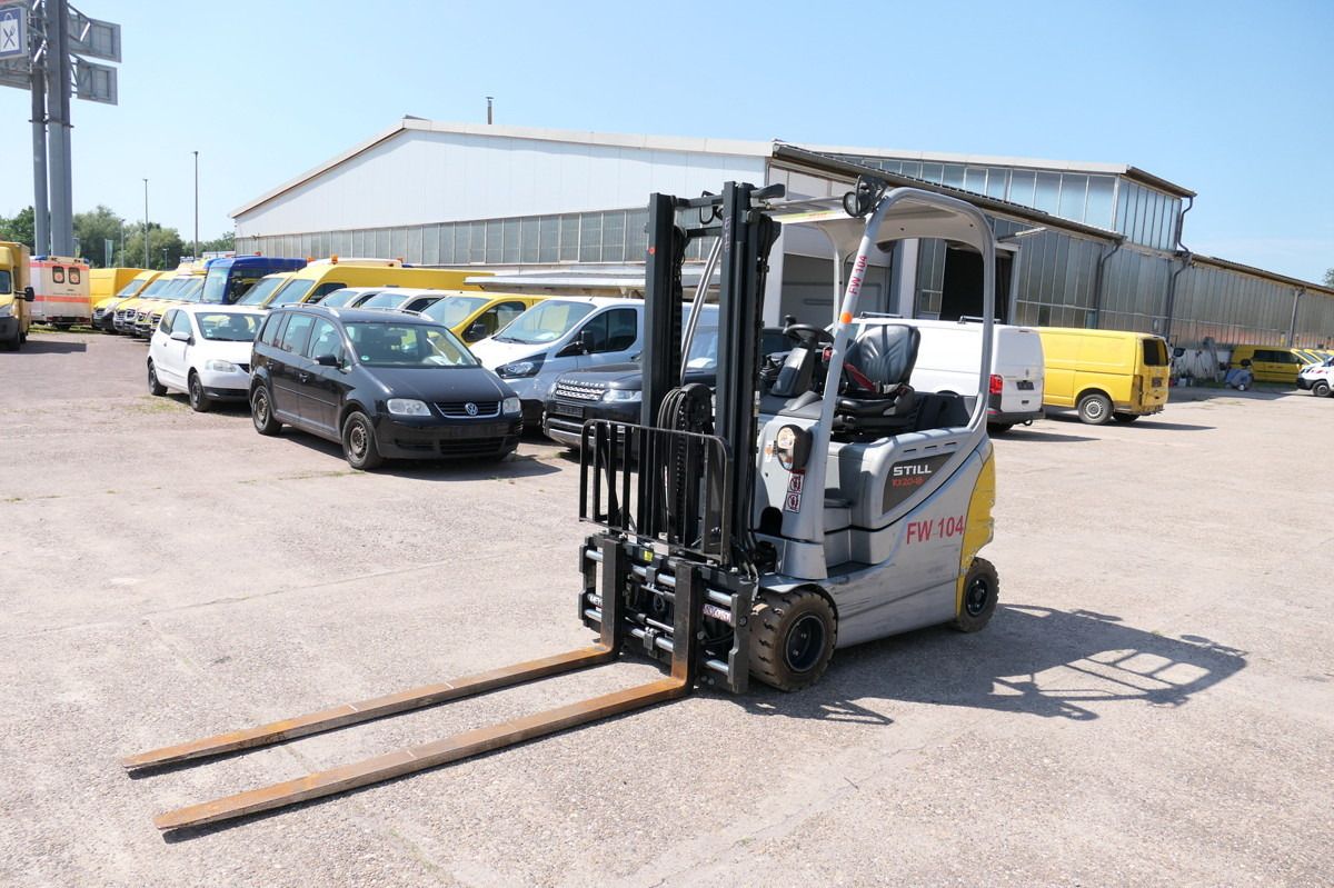 STILL RX 20-18P/H 4-RAD - Truck mounted forklift: picture 3 STILL RX 20-18P/H 4-RAD - Truck mounted forklift: picture 3