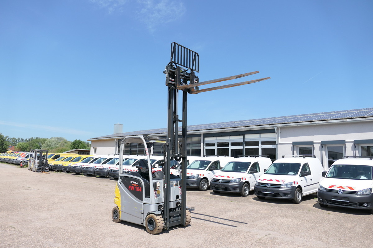 STILL RX 20-18P/H 4-RAD - Truck mounted forklift: picture 1 STILL RX 20-18P/H 4-RAD - Truck mounted forklift: picture 1