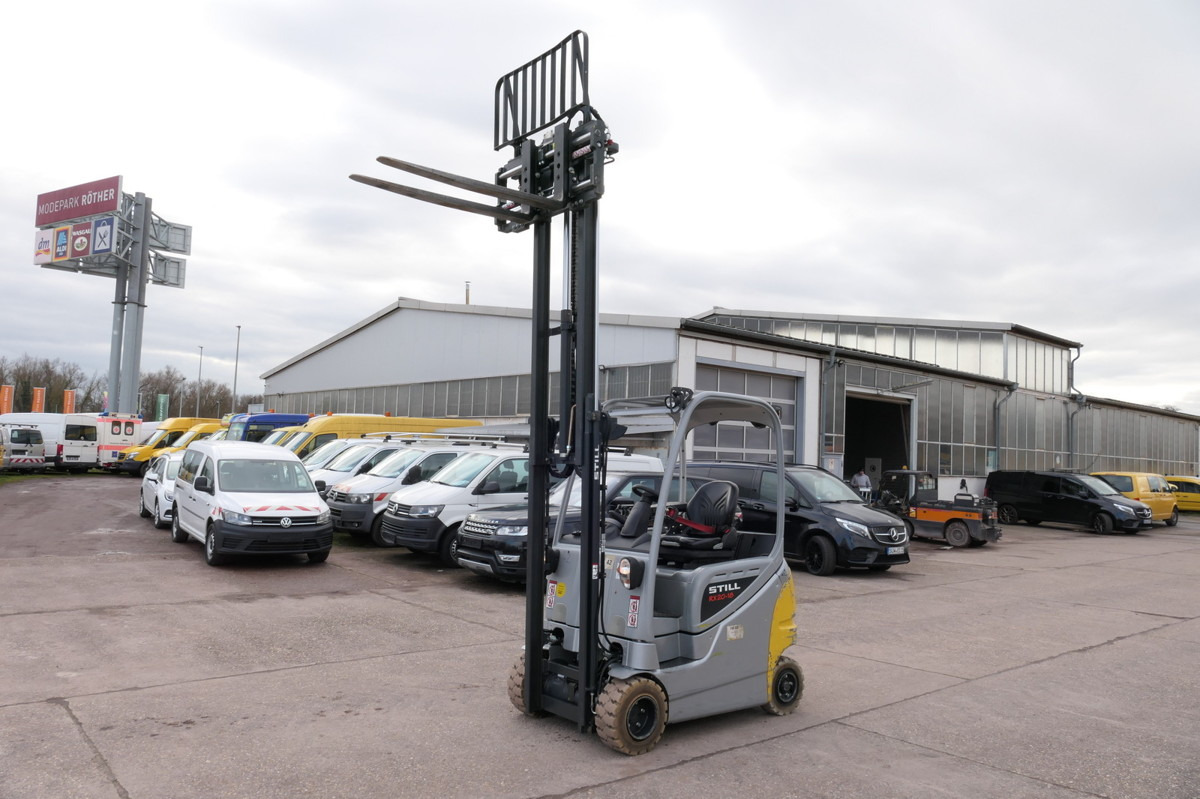 STILL RX 20-18P/H 4-RAD - Truck mounted forklift: picture 1 STILL RX 20-18P/H 4-RAD - Truck mounted forklift: picture 1
