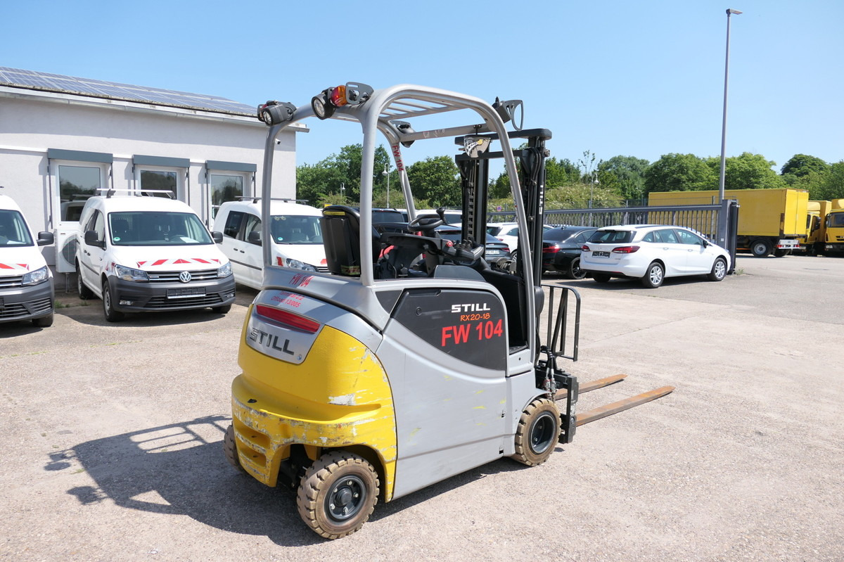 STILL RX 20-18P/H 4-RAD - Truck mounted forklift: picture 4 STILL RX 20-18P/H 4-RAD - Truck mounted forklift: picture 4