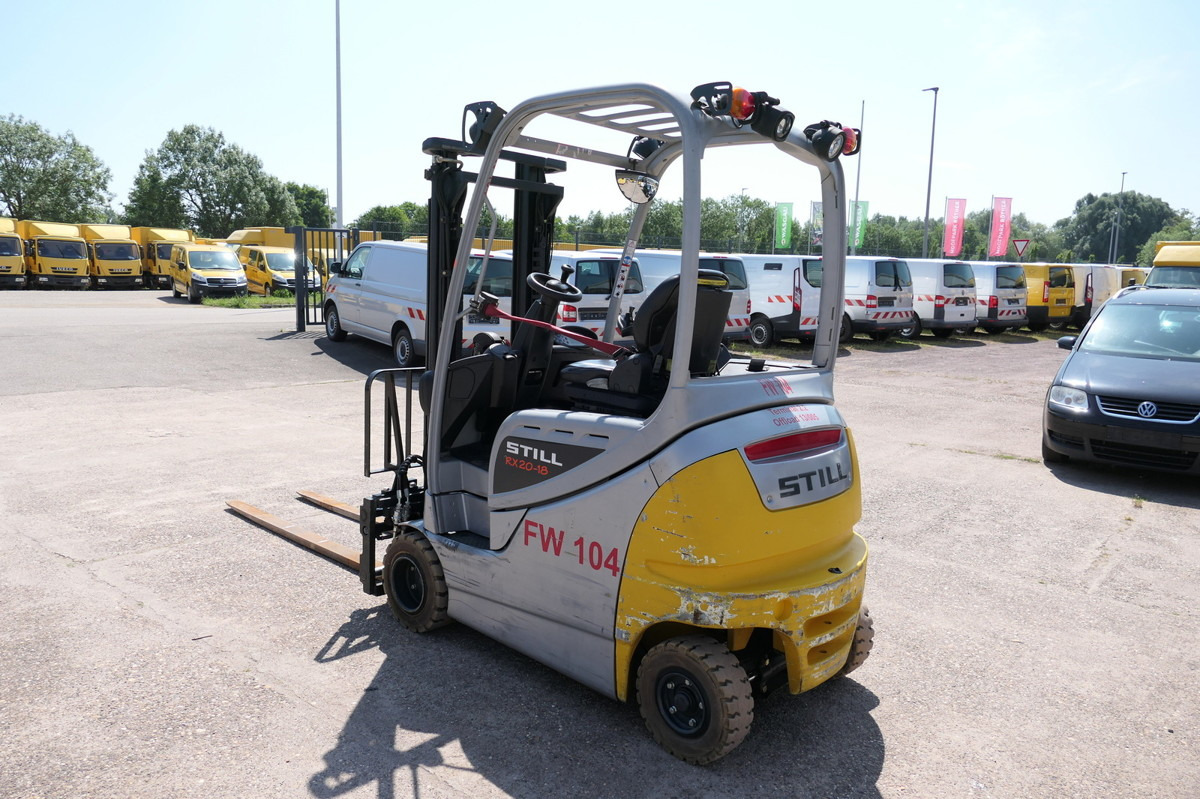 STILL RX 20-18P/H 4-RAD - Truck mounted forklift: picture 3 STILL RX 20-18P/H 4-RAD - Truck mounted forklift: picture 3