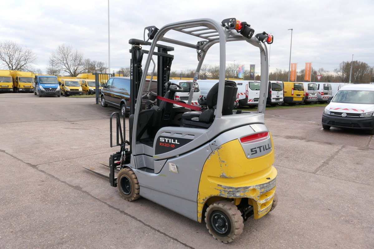 STILL RX 20-18P/H 4-RAD - Truck mounted forklift: picture 4 STILL RX 20-18P/H 4-RAD - Truck mounted forklift: picture 4