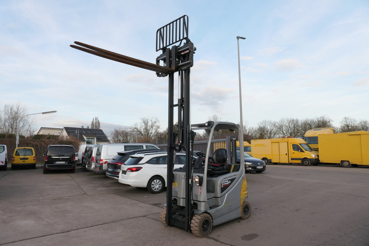 STILL RX 20-18P/H 4-RAD Lange Gabeln! - Truck mounted forklift: picture 1 STILL RX 20-18P/H 4-RAD Lange Gabeln! - Truck mounted forklift: picture 1