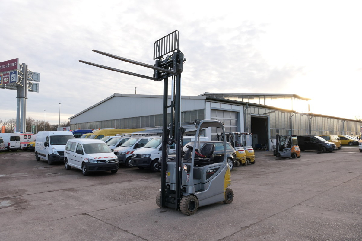 STILL RX 20-18P/H 4-RAD Lange Gabeln - Truck mounted forklift: picture 1 STILL RX 20-18P/H 4-RAD Lange Gabeln - Truck mounted forklift: picture 1