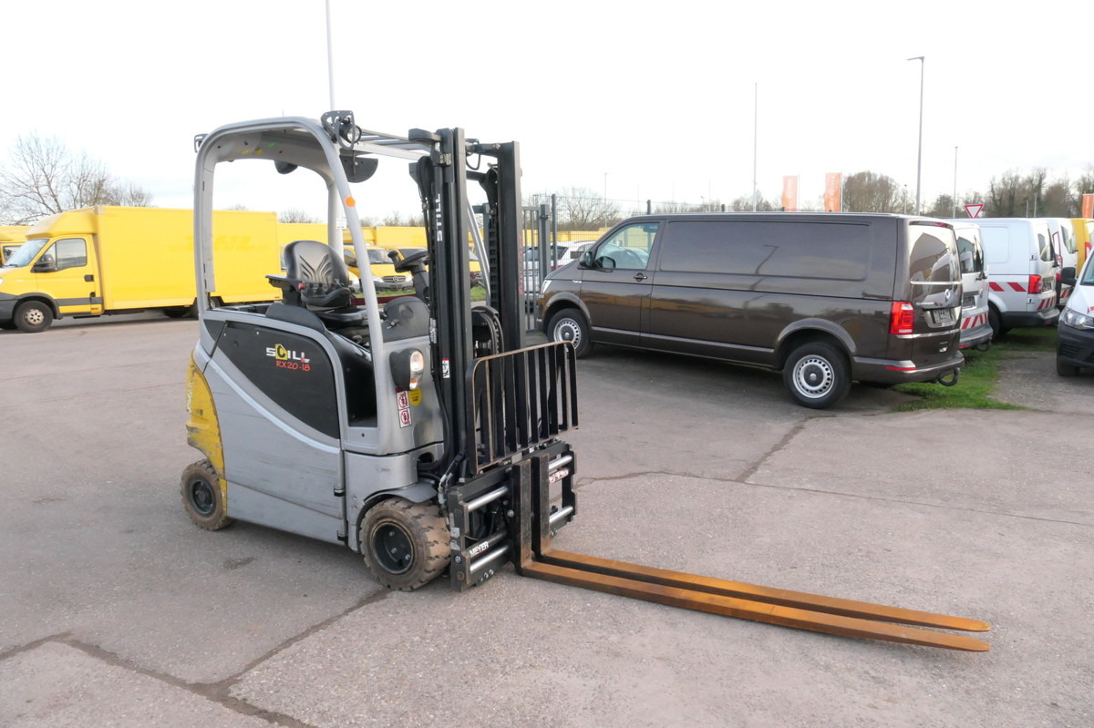 STILL RX 20-18P/H 4-RAD Lange Gabeln! - Truck mounted forklift: picture 2 STILL RX 20-18P/H 4-RAD Lange Gabeln! - Truck mounted forklift: picture 2