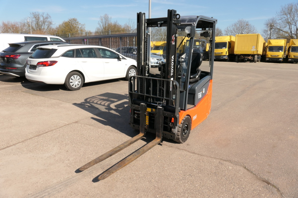 TOYOTA 7FBEST 15 Elektro 3-Rad - Electric forklift: picture 2 TOYOTA 7FBEST 15 Elektro 3-Rad - Electric forklift: picture 2