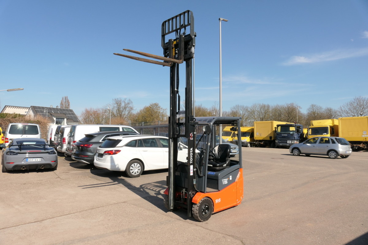 TOYOTA 7FBEST 15 Elektro 3-Rad - Electric forklift: picture 1 TOYOTA 7FBEST 15 Elektro 3-Rad - Electric forklift: picture 1
