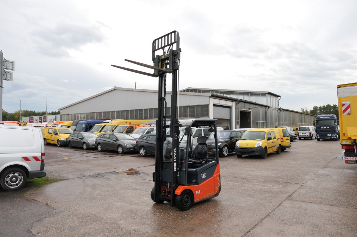 TOYOTA 7FBEST 15 Elektro Batterie 17/2021 3-Rad - Electric forklift: picture 1 TOYOTA 7FBEST 15 Elektro Batterie 17/2021 3-Rad - Electric forklift: picture 1