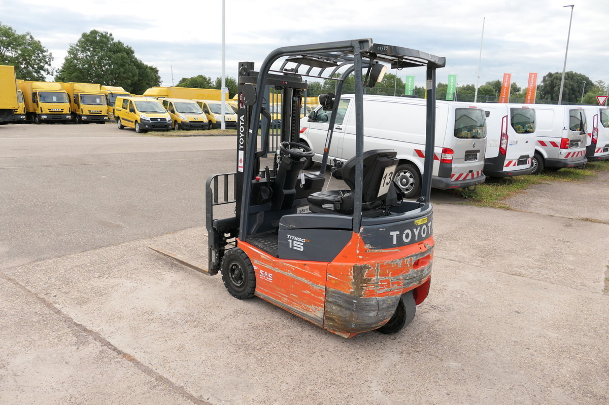 TOYOTA 7FBEST 15 Elektro Batterie 48/2021 3-Rad - Electric forklift: picture 4 TOYOTA 7FBEST 15 Elektro Batterie 48/2021 3-Rad - Electric forklift: picture 4