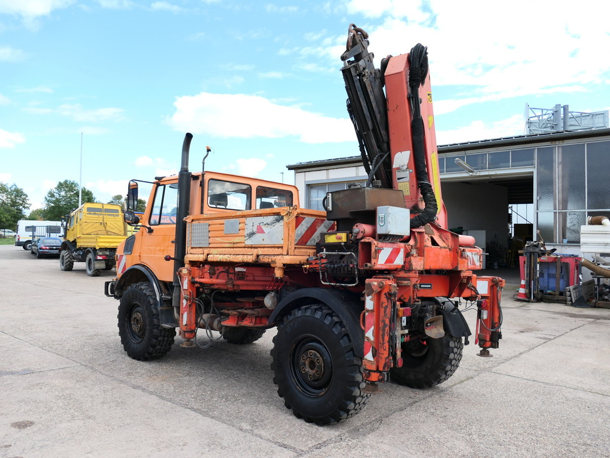 UNIMOG U1450 Palfinger PK 105B AHK STANDHEIZUNG leasing UNIMOG U1450 Palfinger PK 105B AHK STANDHEIZUNG: picture 6