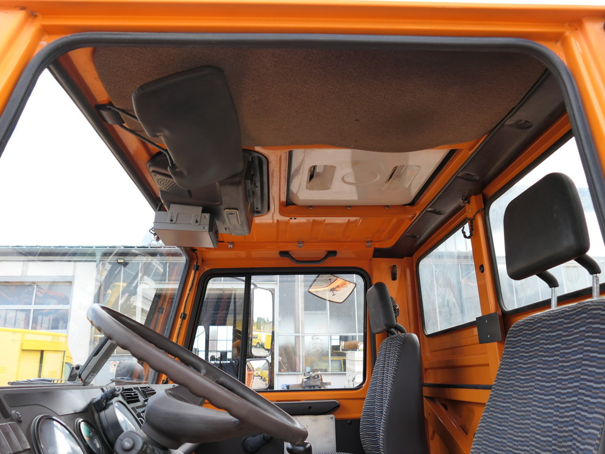 UNIMOG U1450 Palfinger PK 105B AHK STANDHEIZUNG leasing UNIMOG U1450 Palfinger PK 105B AHK STANDHEIZUNG: picture 12