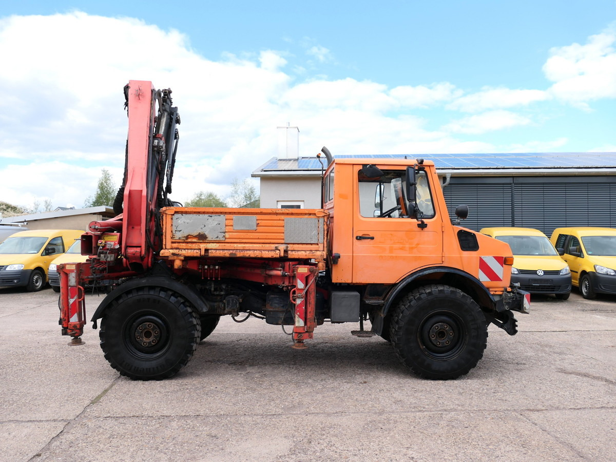 UNIMOG U1450 Palfinger PK 105B AHK STANDHEIZUNG leasing UNIMOG U1450 Palfinger PK 105B AHK STANDHEIZUNG: picture 8