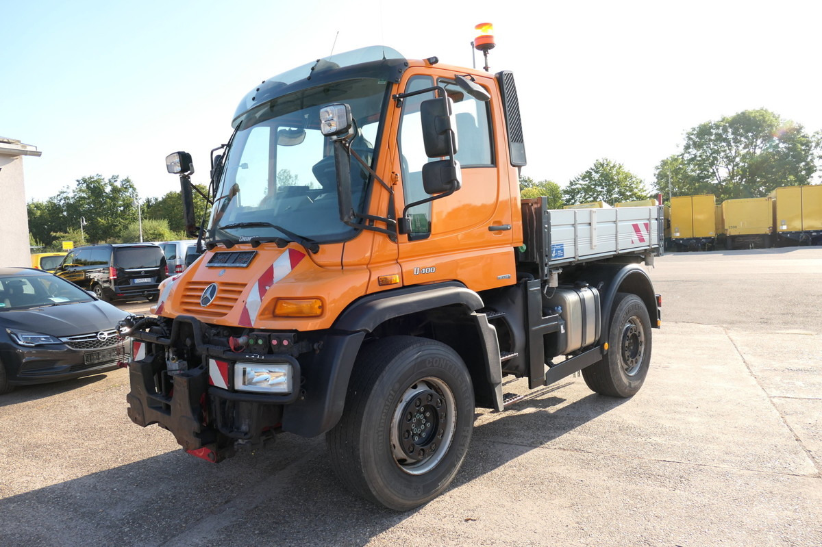 UNIMOG U400 Euro5 Typ 405 VarioPilot 6 Zylinder SFZ KOM - Tipper: picture 4 UNIMOG U400 Euro5 Typ 405 VarioPilot 6 Zylinder SFZ KOM - Tipper: picture 4