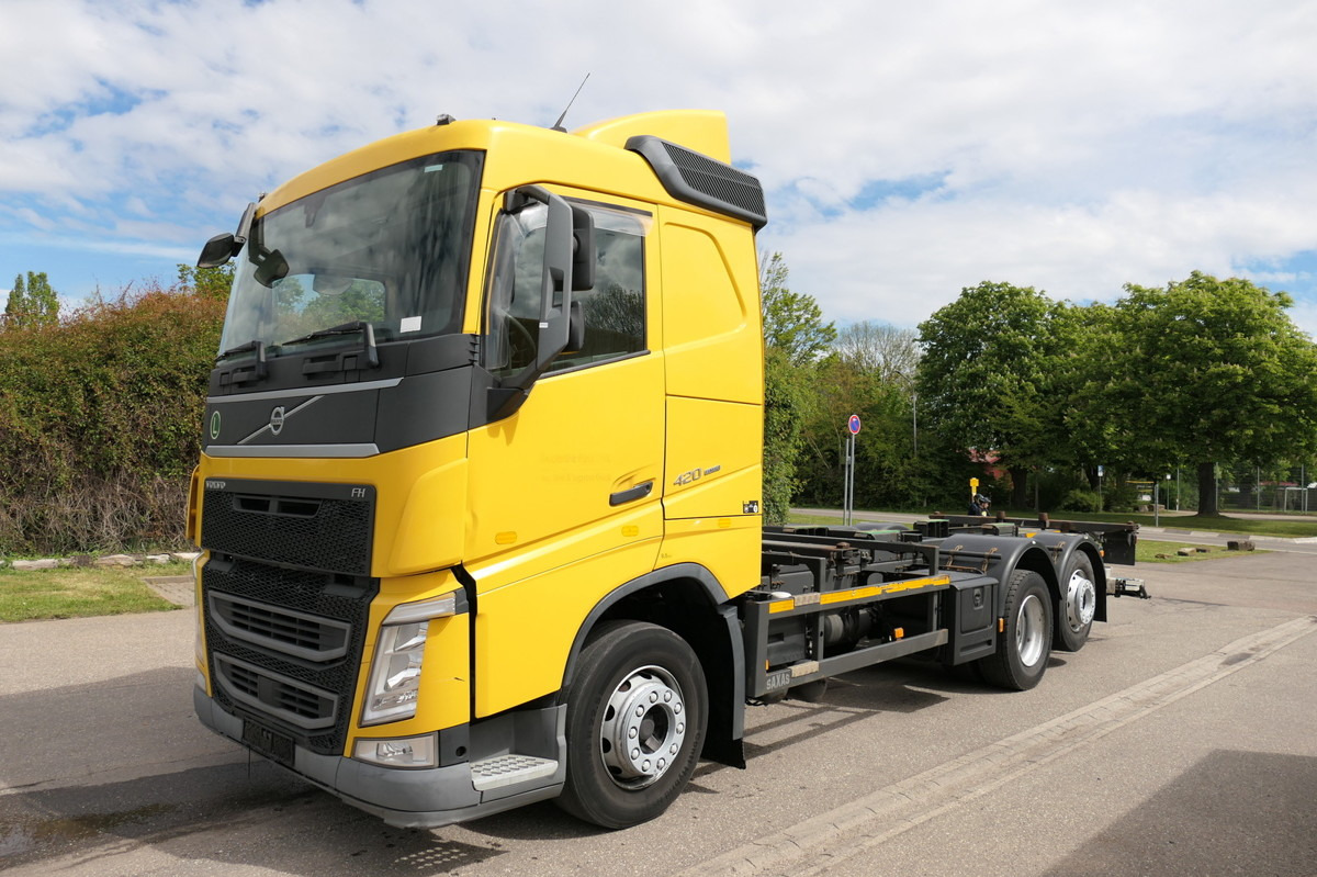 VOLVO FH 26.420 6x2 BDF LBW KLIMA AHK - Container transporter/ Swap body truck: picture 3 VOLVO FH 26.420 6x2 BDF LBW KLIMA AHK - Container transporter/ Swap body truck: picture 3