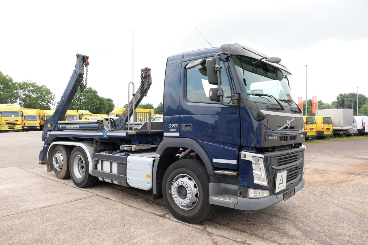 VOLVO FM 370 6x2 Meiller Lenkachse KLIMA AHK - Tipper: picture 5 VOLVO FM 370 6x2 Meiller Lenkachse KLIMA AHK - Tipper: picture 5