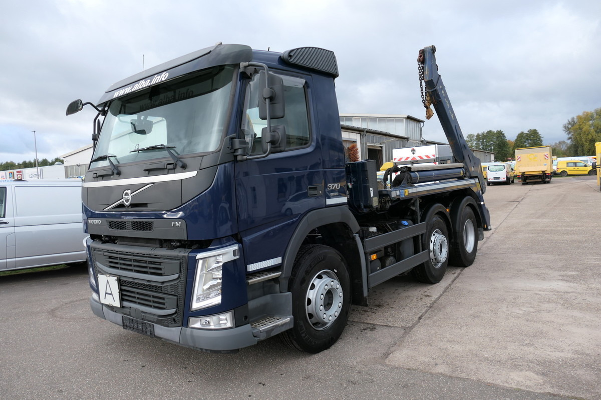 VOLVO FM 62 PR Meiller Klima Lenkachse - Tipper: picture 2 VOLVO FM 62 PR Meiller Klima Lenkachse - Tipper: picture 2