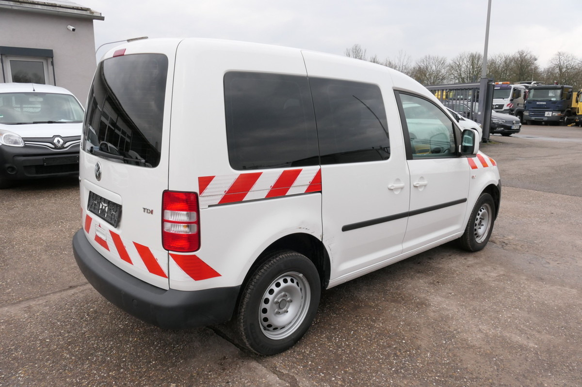 VW Caddy 1,6 TDI Typ 2K Automatik Klima Sortimo Wer - Small van: picture 5 VW Caddy 1,6 TDI Typ 2K Automatik Klima Sortimo Wer - Small van: picture 5