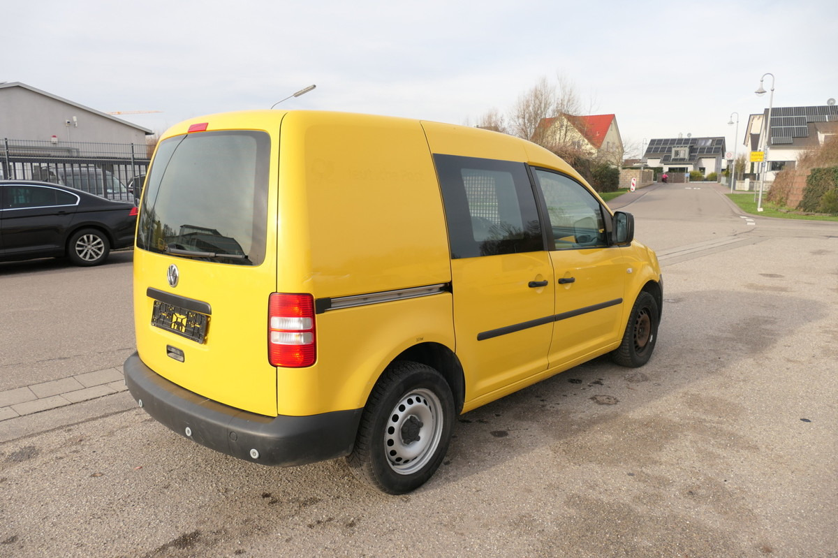 VW Caddy 2.0 TDI 2-Sitzer EURO-5 PARKTRONIK 6-GANG - Small van: picture 4 VW Caddy 2.0 TDI 2-Sitzer EURO-5 PARKTRONIK 6-GANG - Small van: picture 4