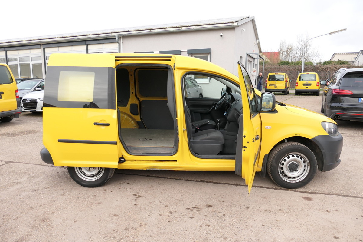 Small van VW Caddy 2.0 TDI 2-Sitzer EURO-5 PARKTRONIK 6-GANG: picture 9