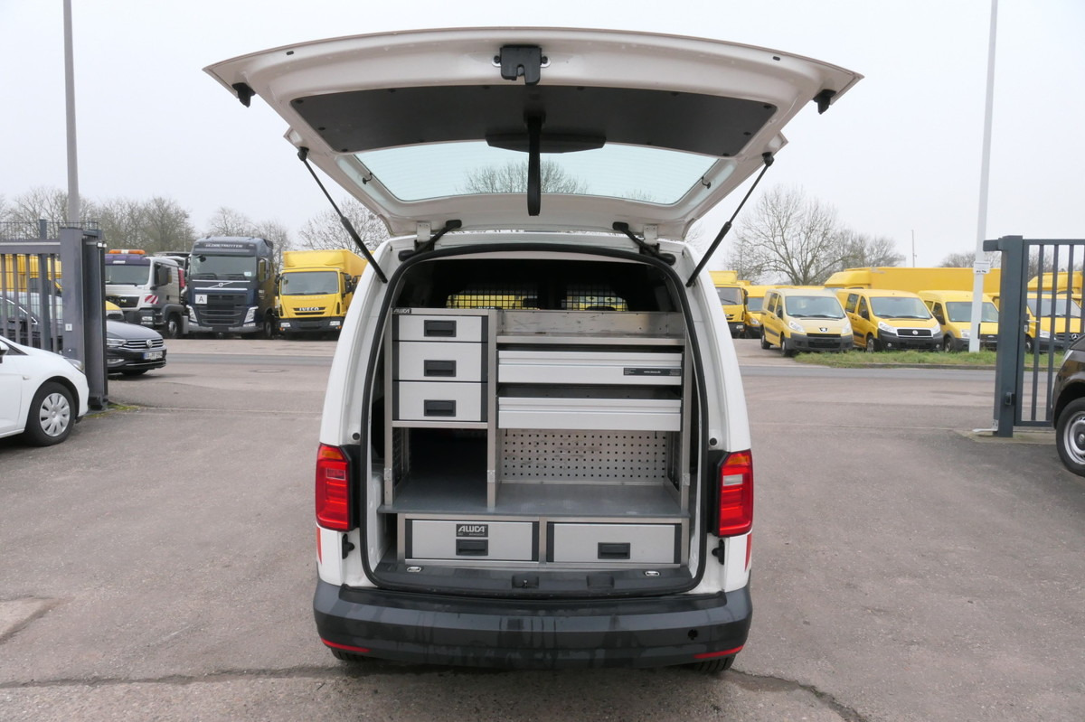 VW Caddy 2.0 TDI 4Motion Klima Werkstatteinbauten - Small van: picture 1 VW Caddy 2.0 TDI 4Motion Klima Werkstatteinbauten - Small van: picture 1