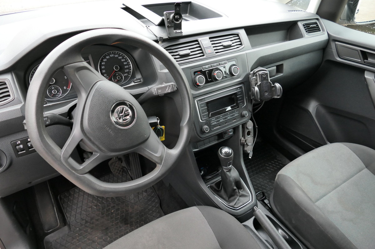 Small van VW Caddy 4Motion 2.0 TDI KLIMA COC WERKSTATT 2-SITZ: picture 9 Small van VW Caddy 4Motion 2.0 TDI KLIMA COC WERKSTATT 2-SITZ: picture 9