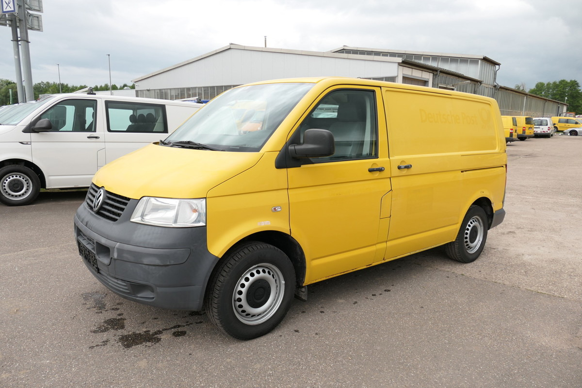 VW T5 Transporter 1.9 TDI 2-Sitzer PARKTRONIK 2xSCH - Small van: picture 3 VW T5 Transporter 1.9 TDI 2-Sitzer PARKTRONIK 2xSCH - Small van: picture 3