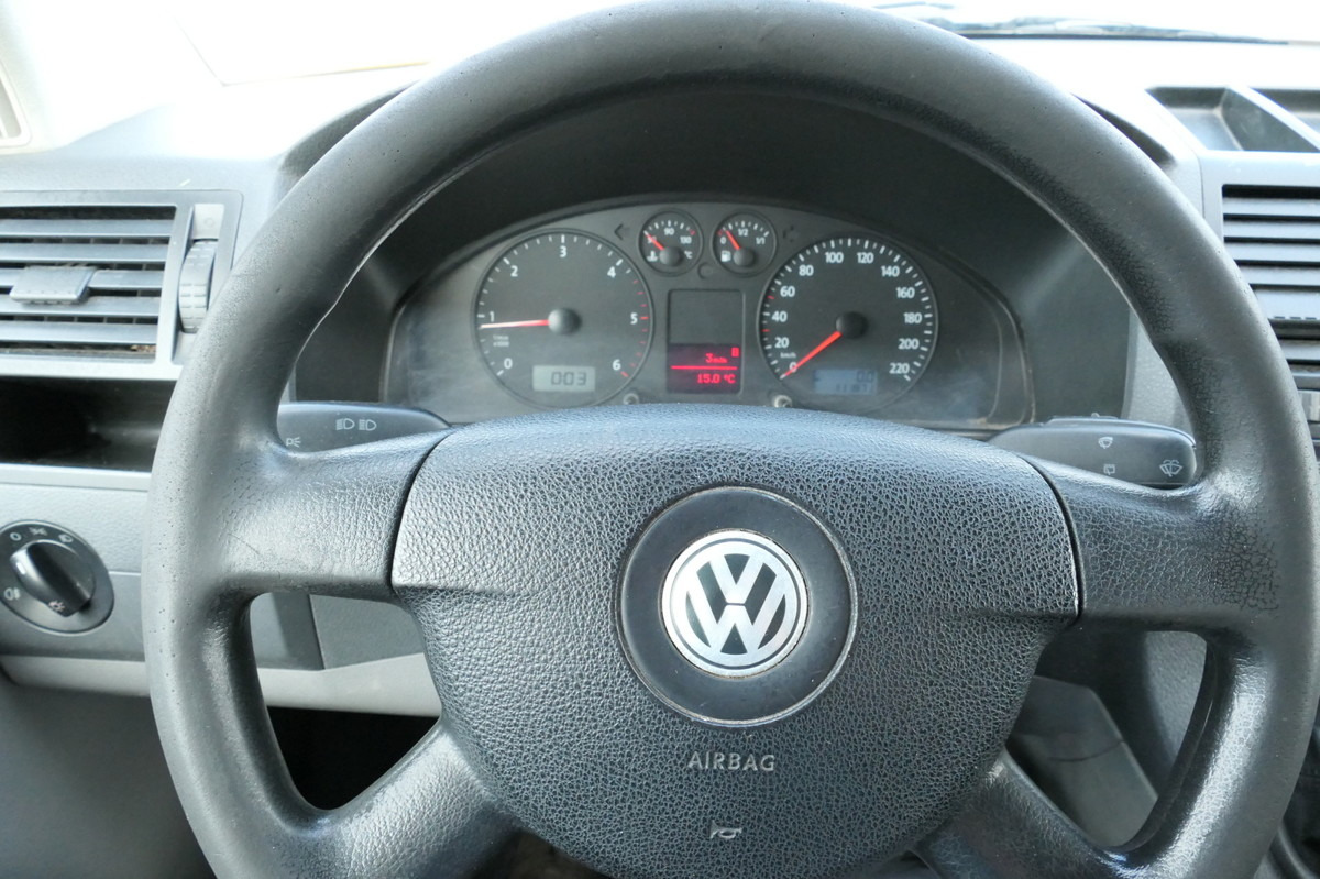 Small van VW T5 Transporter 1.9 TDI PARKTRONIK 2xSCHIEBETÜR: picture 12
