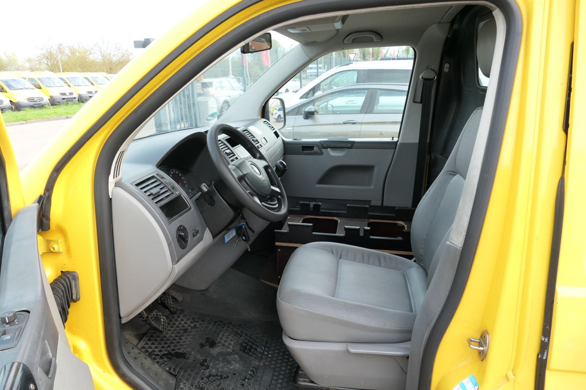 Small van VW T5 Transporter 1.9 TDI PARKTRONIK 2xSCHIEBETÜR: picture 9