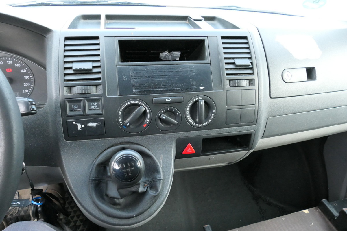 Small van VW T5 Transporter 1.9 TDI PARKTRONIK 2xSCHIEBETÜR: picture 11