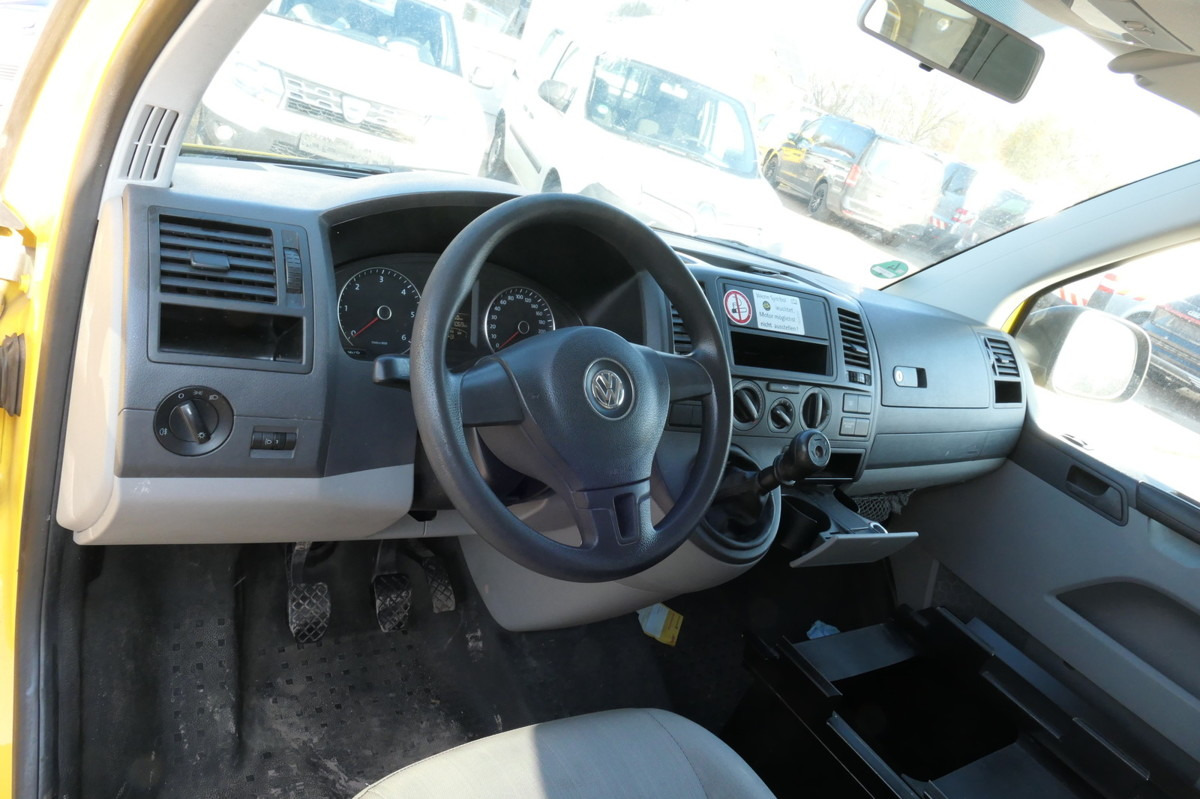 Small van VW T5 Transporter 2.0 TDI 2xSCHIEBETÜR PARKTRONIK E: picture 9