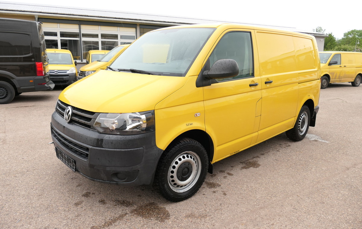 VW T5 Transporter 2.0 TDI COC - Small van: picture 3 VW T5 Transporter 2.0 TDI COC - Small van: picture 3
