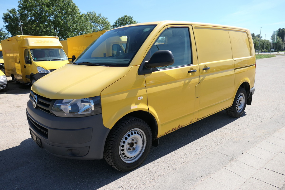 VW T5 Transporter 2.0 TDI EURO-5 2xSCHIEBETÜR PARKT - Small van: picture 2 VW T5 Transporter 2.0 TDI EURO-5 2xSCHIEBETÜR PARKT - Small van: picture 2