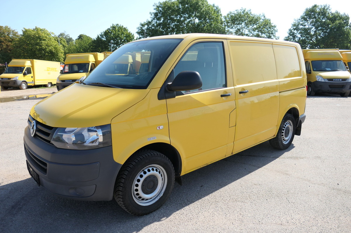 VW T5 Transporter 2.0 TDI EURO-5 2xSCHIEBETÜR PARKT - Small van: picture 2 VW T5 Transporter 2.0 TDI EURO-5 2xSCHIEBETÜR PARKT - Small van: picture 2