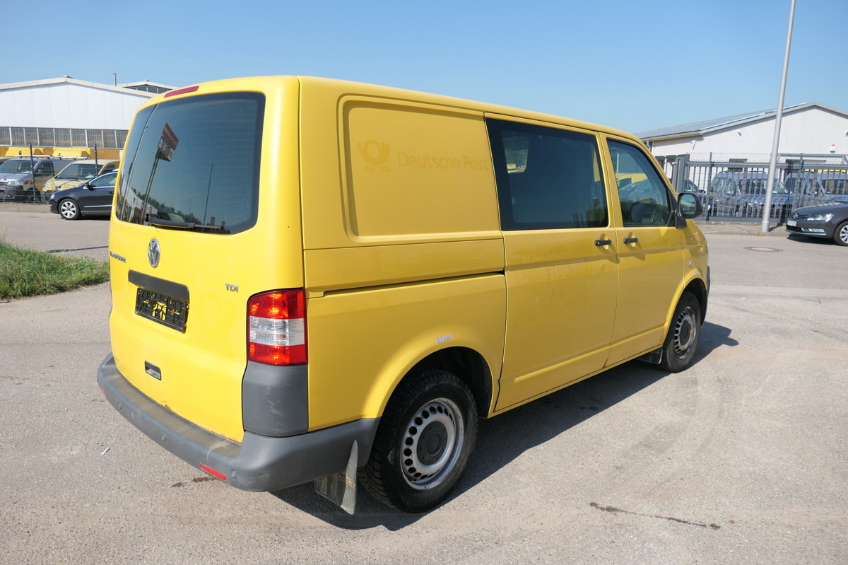 VW T5 Transporter 2.0 TDI EURO-5 2xSCHIEBETÜR PARKT - Small van: picture 4 VW T5 Transporter 2.0 TDI EURO-5 2xSCHIEBETÜR PARKT - Small van: picture 4