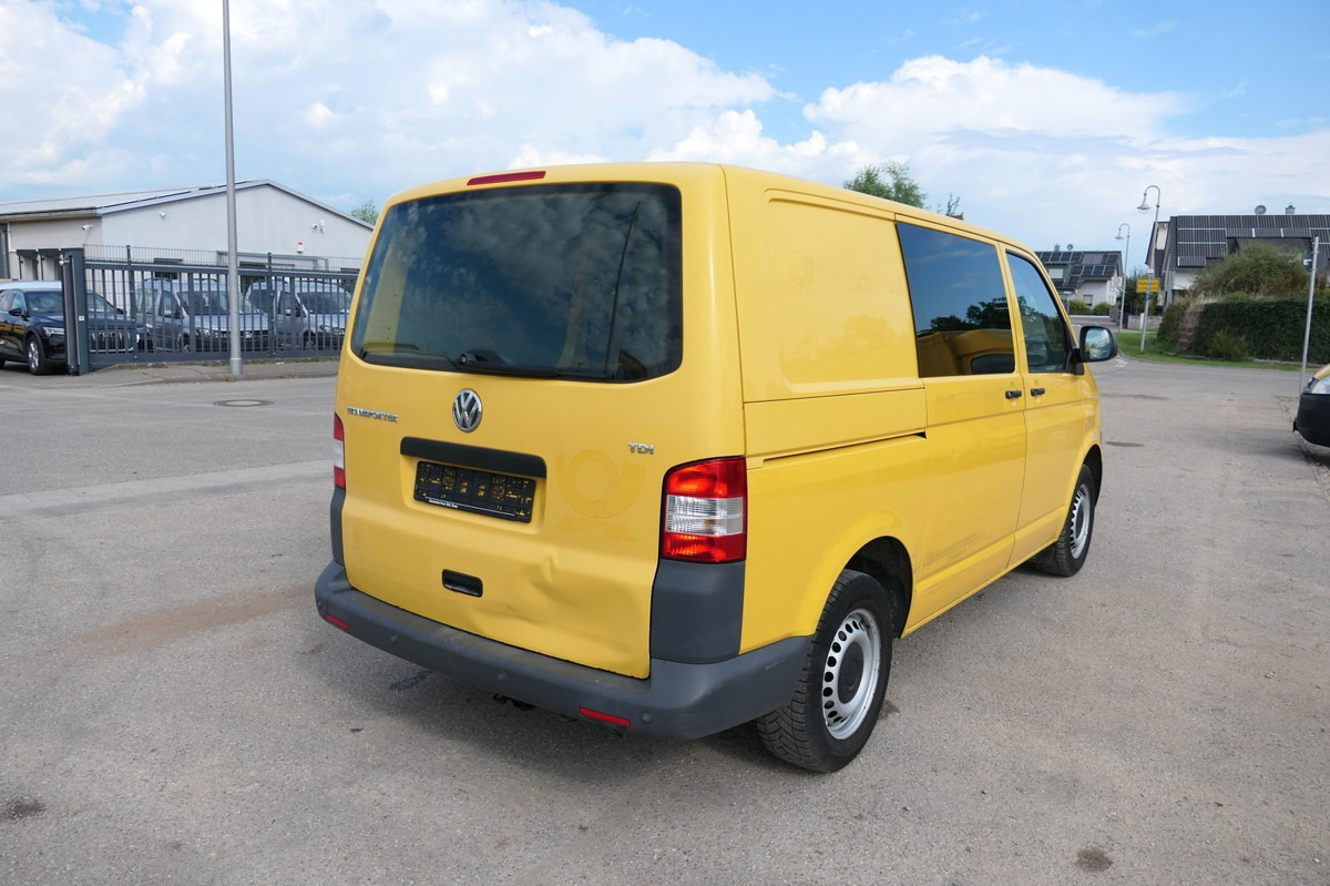 VW T5 Transporter 2.0 TDI EURO-5 2xSCHIEBETÜR PARKT - Small van: picture 5 VW T5 Transporter 2.0 TDI EURO-5 2xSCHIEBETÜR PARKT - Small van: picture 5