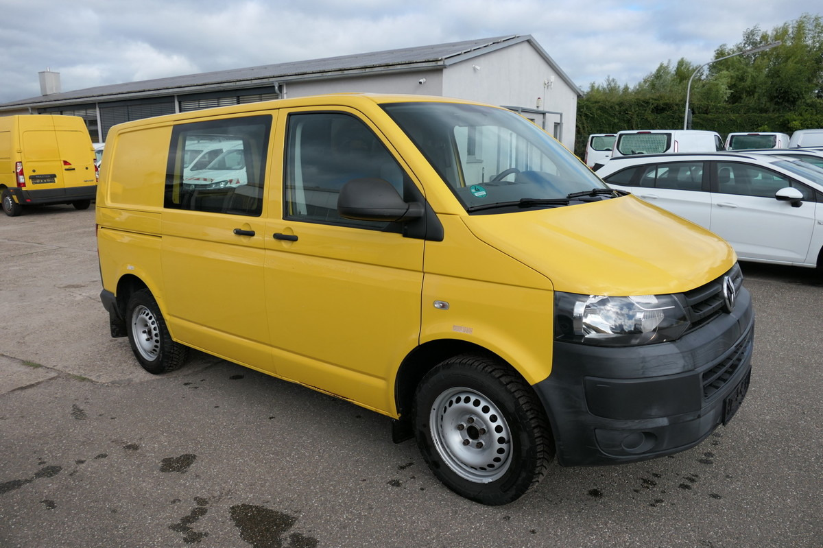 VW T5 Transporter 2.0 TDI EURO-5 CoC 2xSCHIEBETÜR P - Small van: picture 2 VW T5 Transporter 2.0 TDI EURO-5 CoC 2xSCHIEBETÜR P - Small van: picture 2