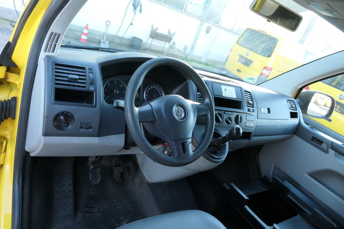 Small van VW T5 Transporter 2.0 TDI EURO-5 CoC PARKTRONIK: picture 10