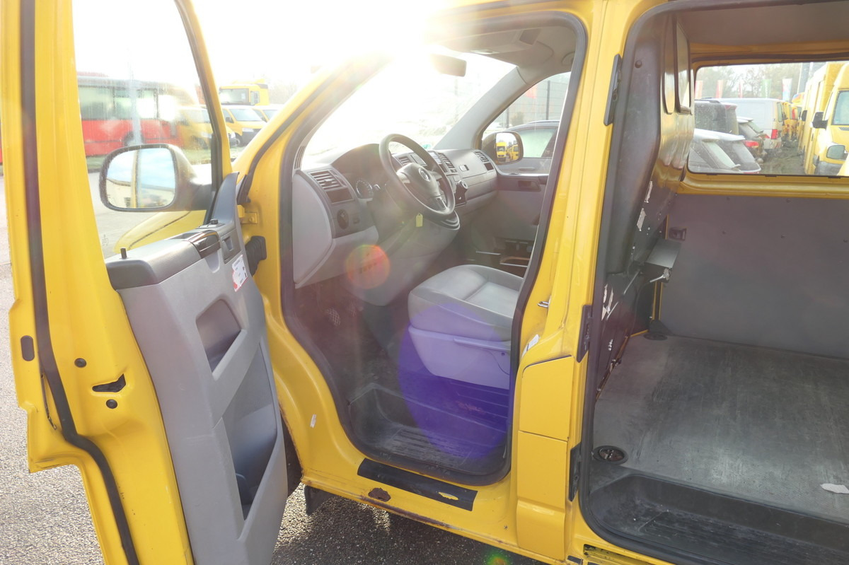 Small van VW T5 Transporter 2.0 TDI PARKTRONIK EURO-5 2xSCHIE: picture 9