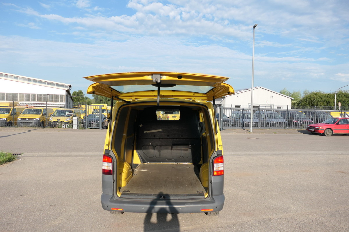 Small van VW T5 Transporter 2.0 TDI PARKTRONIK EURO-5 2xSCHIE: picture 6
